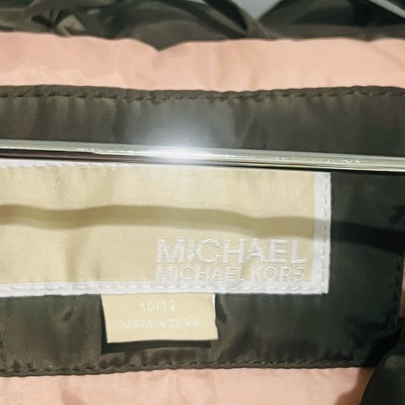 Michael Kors Big Girls' Snorkel Jacket , Green (Size 10/12) - Picture 5 of 13